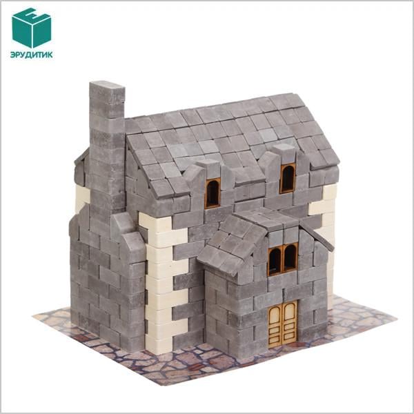 Конструктор керамічний із міні цеглинок Англійський будинок - фото 2