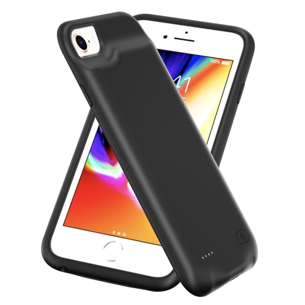 Чехол аккумулятор iBattery для iPhone 6/6s/7/8 6000 mAh Black - фото 4