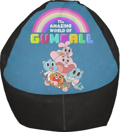 Кресло-груша Gumball and Darwin 4 L (13276743)