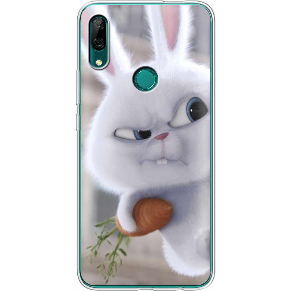 Чехол Boxface Huawei P Smart Z Rabbit Snowball Прозрачный силикон (37381-up1116-37381)