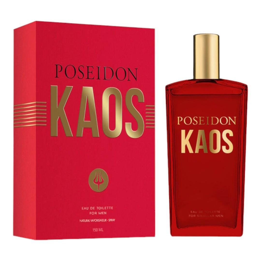 Туалетна вода чоловіча Poseidon Kaos 150 мл (2310797549)
