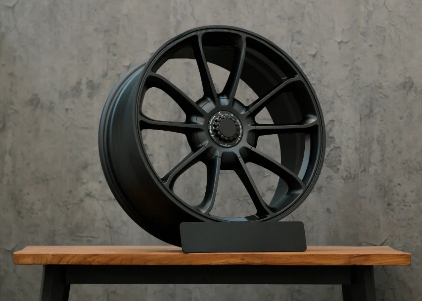 Диски колесные кованые OEM R20 V1 Kabeast Forged для Porsche Boxster/Cayman 981 2013-2016 гг. алюминий 4 шт.