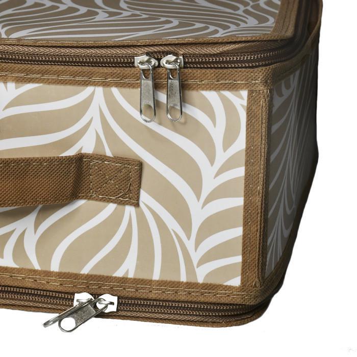 Короб складной на молнии Nature Handy Home 30x28x15 см (ESH22M) - фото 5 Короб складной на молнии Nature Handy Home 30x28x15 см (ESH22M) - фото 5