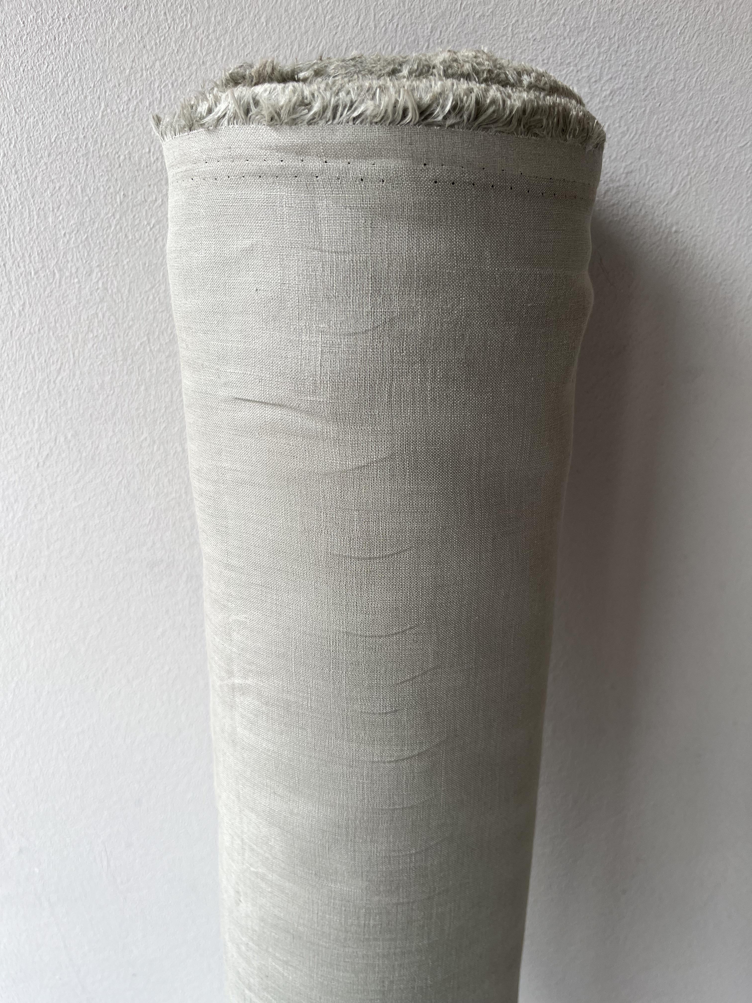 Ткань Linen Plus 100% натуральный лен 143 см 138 Светло-оливковый - фото 2 Ткань Linen Plus 100% натуральный лен 143 см 138 Светло-оливковый - фото 2