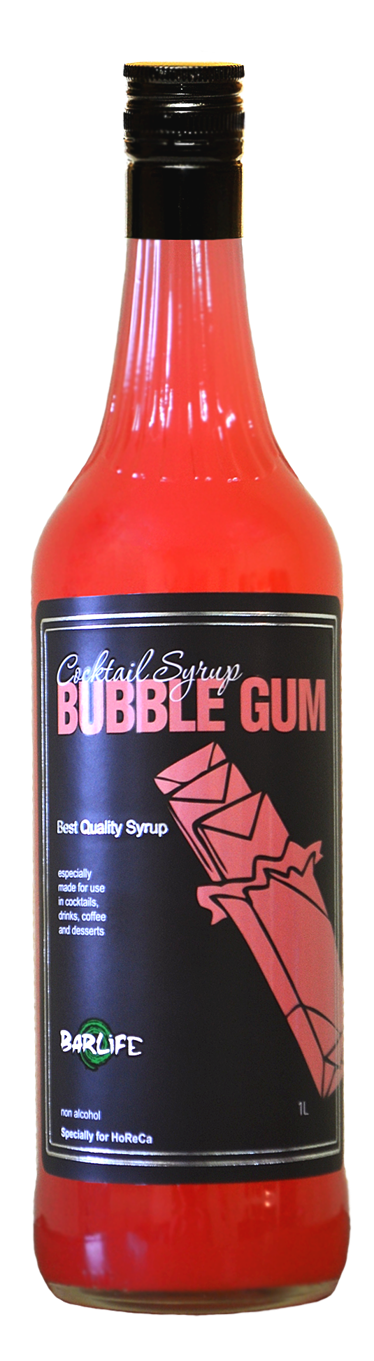 Сироп Barlife Bubble Gum 1 л (2000000010939)
