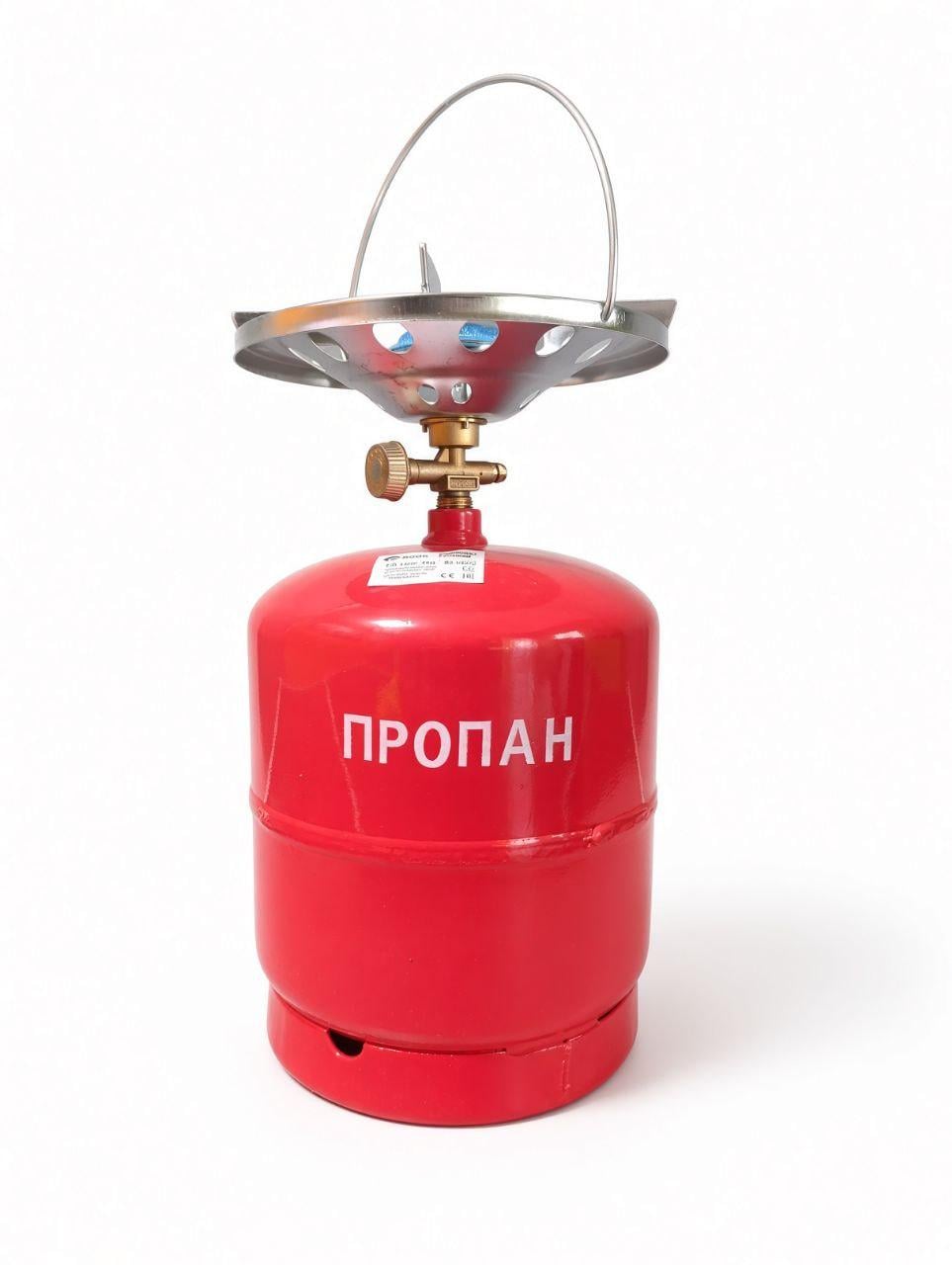Комплект газовий кемпінговий EDON ED-LPG 8 л