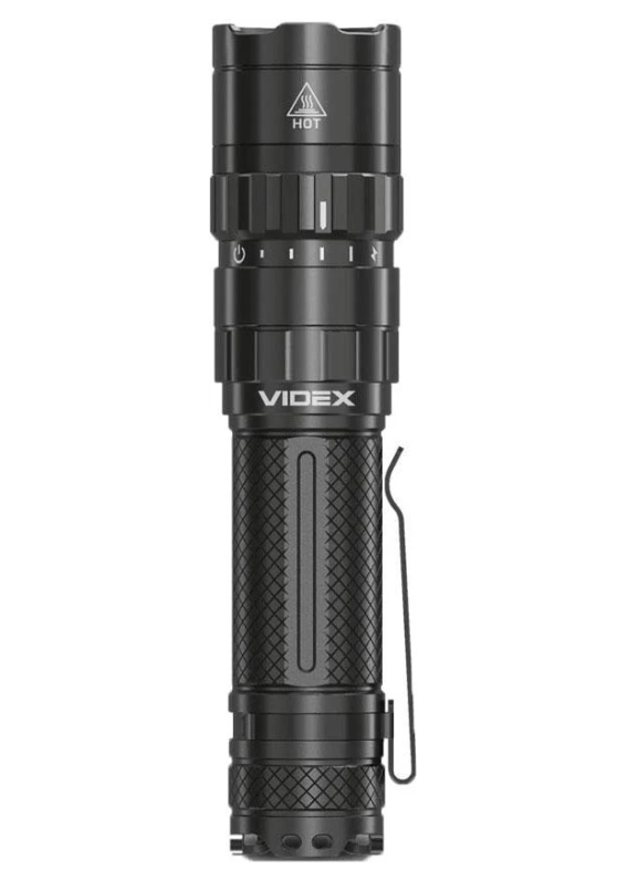 Фонарик портативный светодиодный Videx VLF-A156R 1700 Лм 6500K (78ff6124)