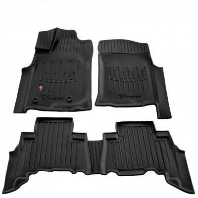 Коврики в салон с бортиками Stingray для Toyota Land Cruiser Prado J150 2009- гг. (5022075)