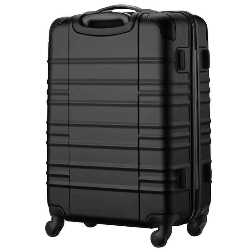 Валіза Wenger Amplar середня пластик 4 колеса 61 л Чорний (653146) - фото 3 Валіза Wenger Amplar середня пластик 4 колеса 61 л Чорний (653146) - фото 3