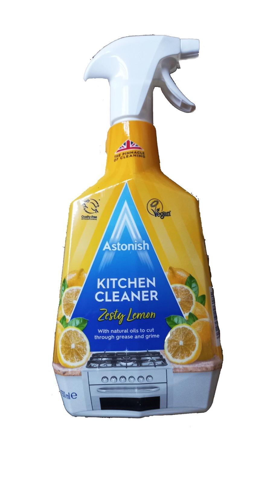 Очищувач для кухні Astonish Zesty Lemon універсальний 750 мл (122627)