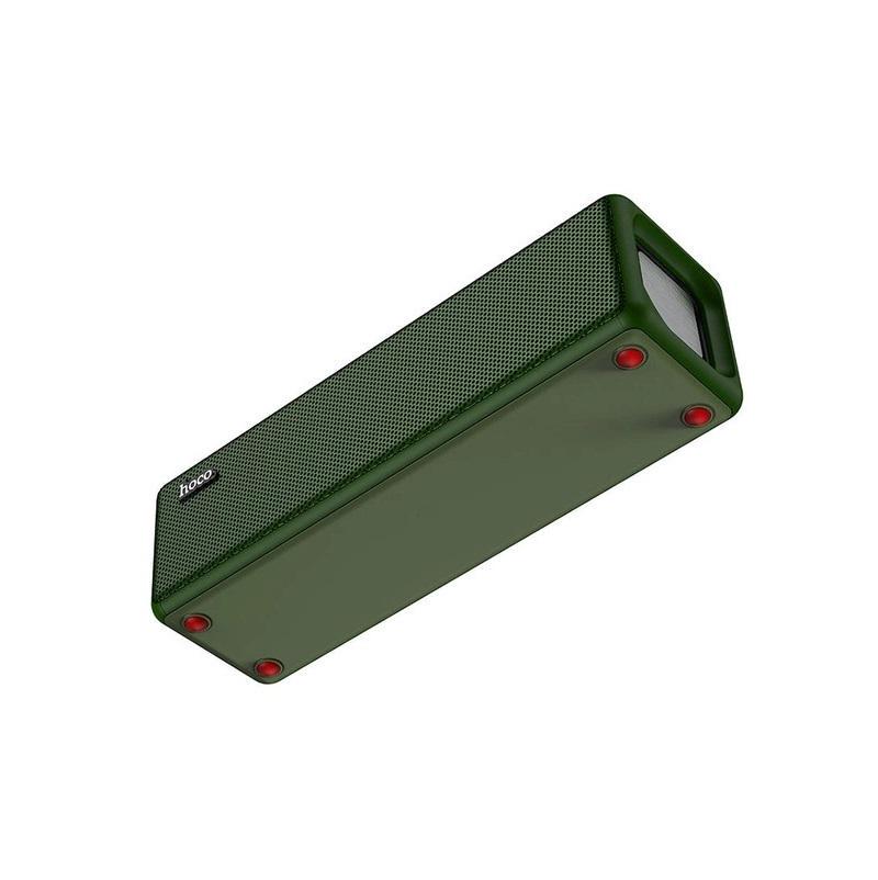 Портативная колонка Hoco HC3 Bounce sports wireless speaker Dark Green (6931474741653)