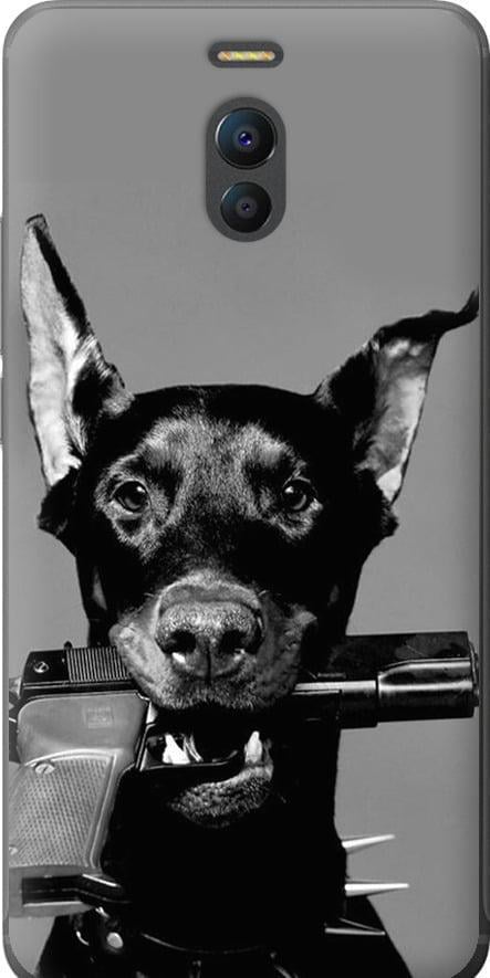 Чехол на Meizu M6 Note Доберман (2745t-1108-42517)