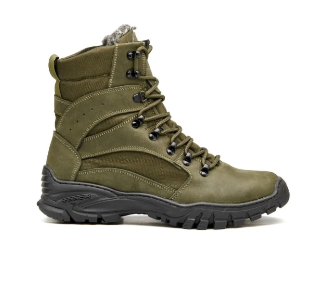 Черевики чоловічі зимові на хутрі р. 38 Хакі - фото 4 Черевики чоловічі зимові на хутрі р. 38 Хакі - фото 4