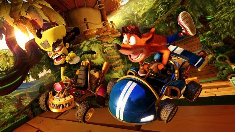 Игра Crash Team Racing Nitro-Fueled для Xbox One Series Blu-ray диск/English version (0430) - фото 5