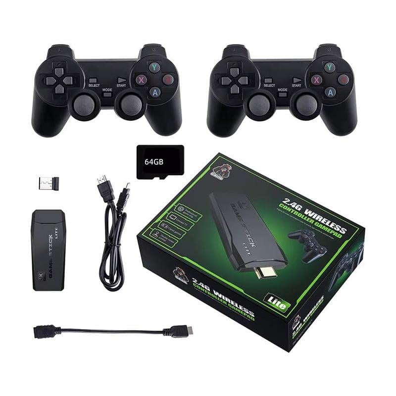 Консоль игровая Data Frog M8 RK3032 Game Stick Lite 64 GB ТВ + 40000 видеоигр (771)