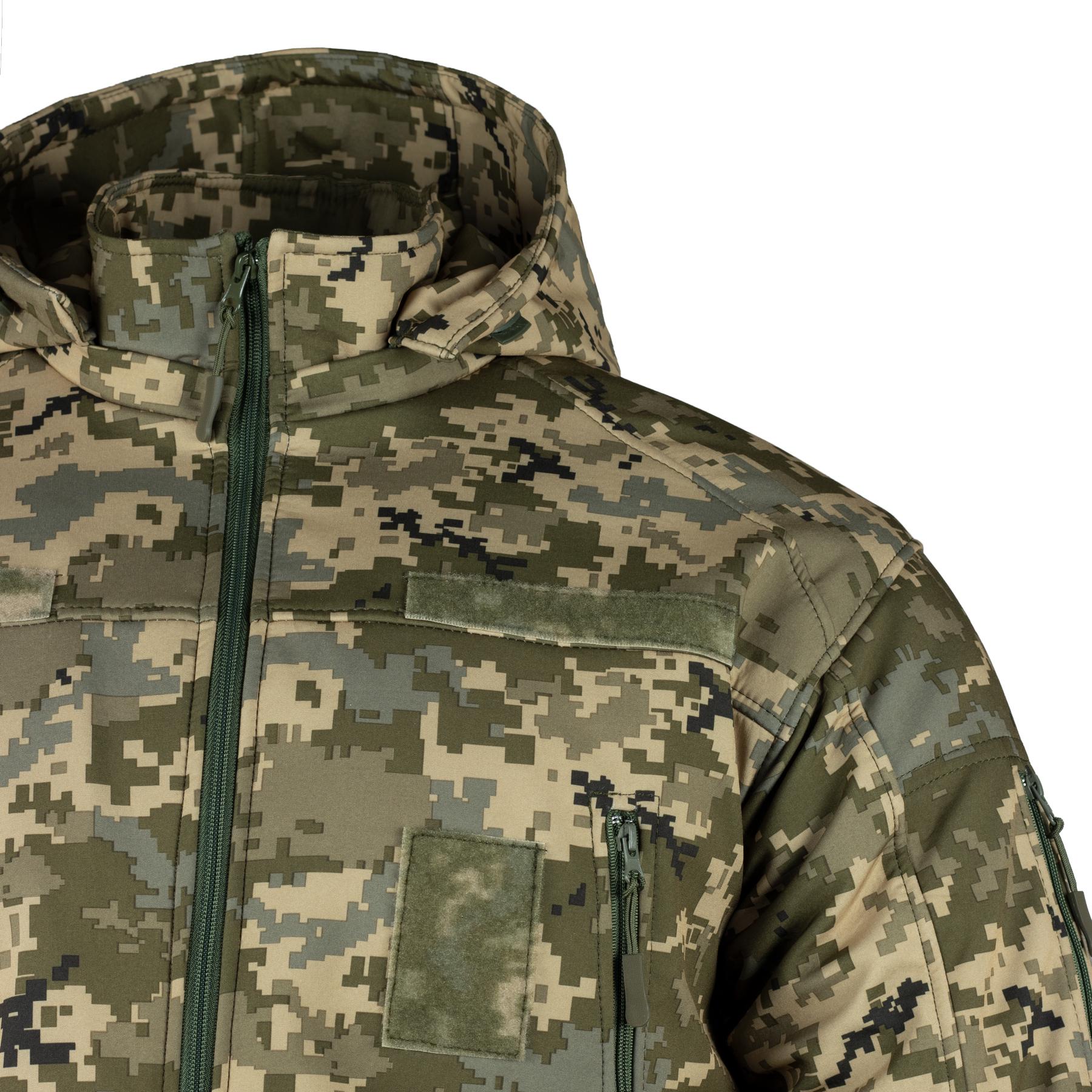 Куртка зимова Vik-Tailor ММ-14 SoftShell р. 56 Український піксель - фото 6 Куртка зимова Vik-Tailor ММ-14 SoftShell р. 56 Український піксель - фото 6