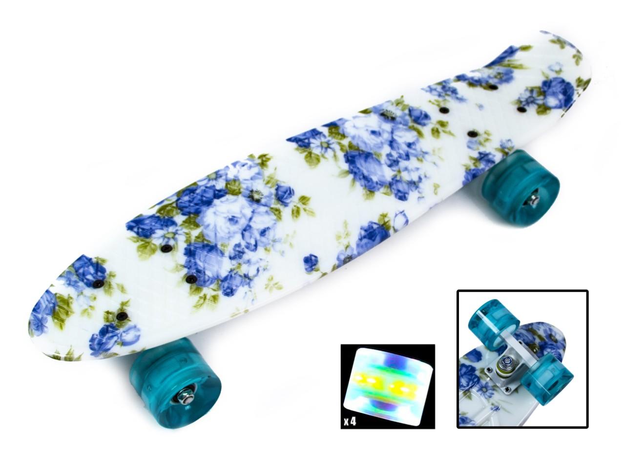 Пенниборд SkateX Penny Gamma Beauty 22"