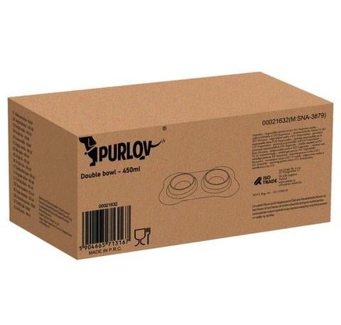 Миска для корму та води подвійна з нержавіючої сталі для котів та собак антиковзка - фото 10 Миска для корму та води подвійна з нержавіючої сталі для котів та собак антиковзка - фото 10