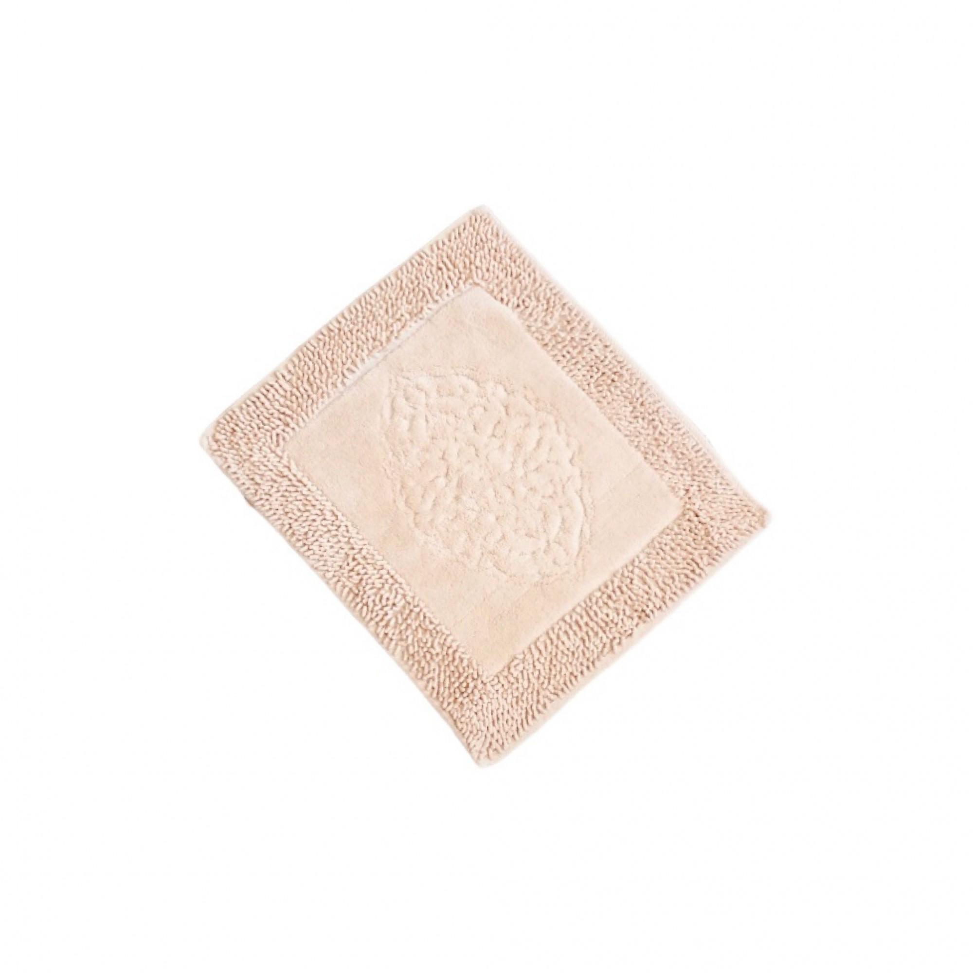 Коврики для ванны и туалета Zerya без выреза хлопок 60х100 см Бежевый (563 Kha) - фото 6 Коврики для ванны и туалета Zerya без выреза хлопок 60х100 см Бежевый (563 Kha) - фото 6