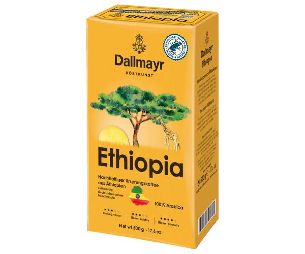 Кава мелена Dallmayr Ethiopia 100% арабіка 500 г - фото 2 Кава мелена Dallmayr Ethiopia 100% арабіка 500 г - фото 2