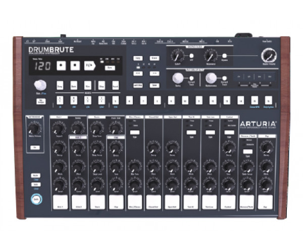 Аналогова драм-машина Arturia DrumBrute Аналогова драм-машина Arturia DrumBrute