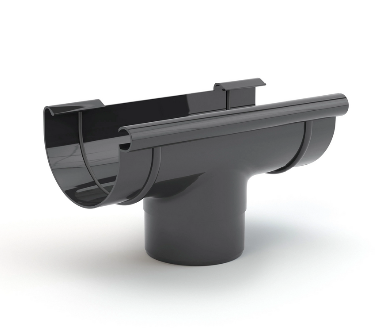 Воронка желоба Gamrat 125/90 мм Графитовый (314-222-000) - фото 1 Воронка желоба Gamrat 125/90 мм Графитовый (314-222-000) - фото 1