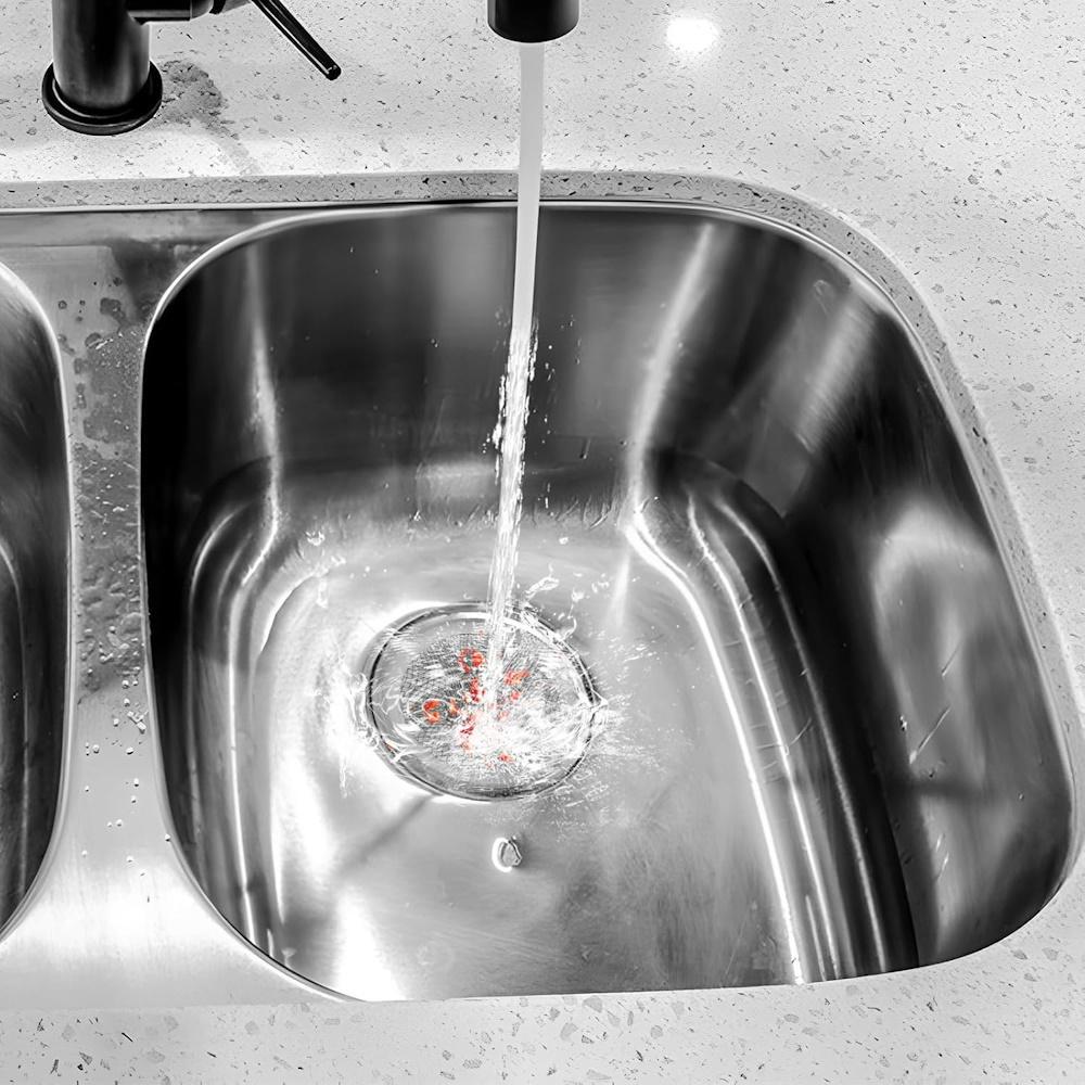 Сітка-фільтр для раковини з нержавіючої сталі проти засмічення 5 шт. Сріблястий (3000003808) - фото 3 Сітка-фільтр для раковини з нержавіючої сталі проти засмічення 5 шт. Сріблястий (3000003808) - фото 3