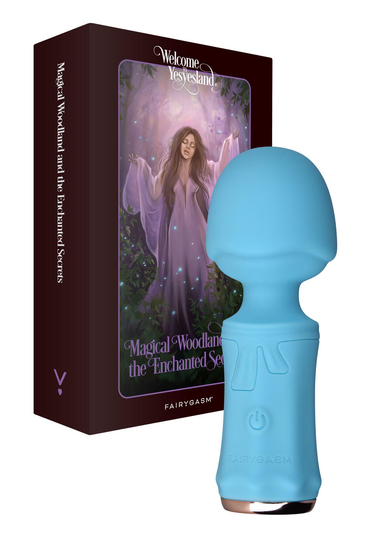 Вибромассажер мини FairyGasm SecretFuntasy Blue (SX0647)