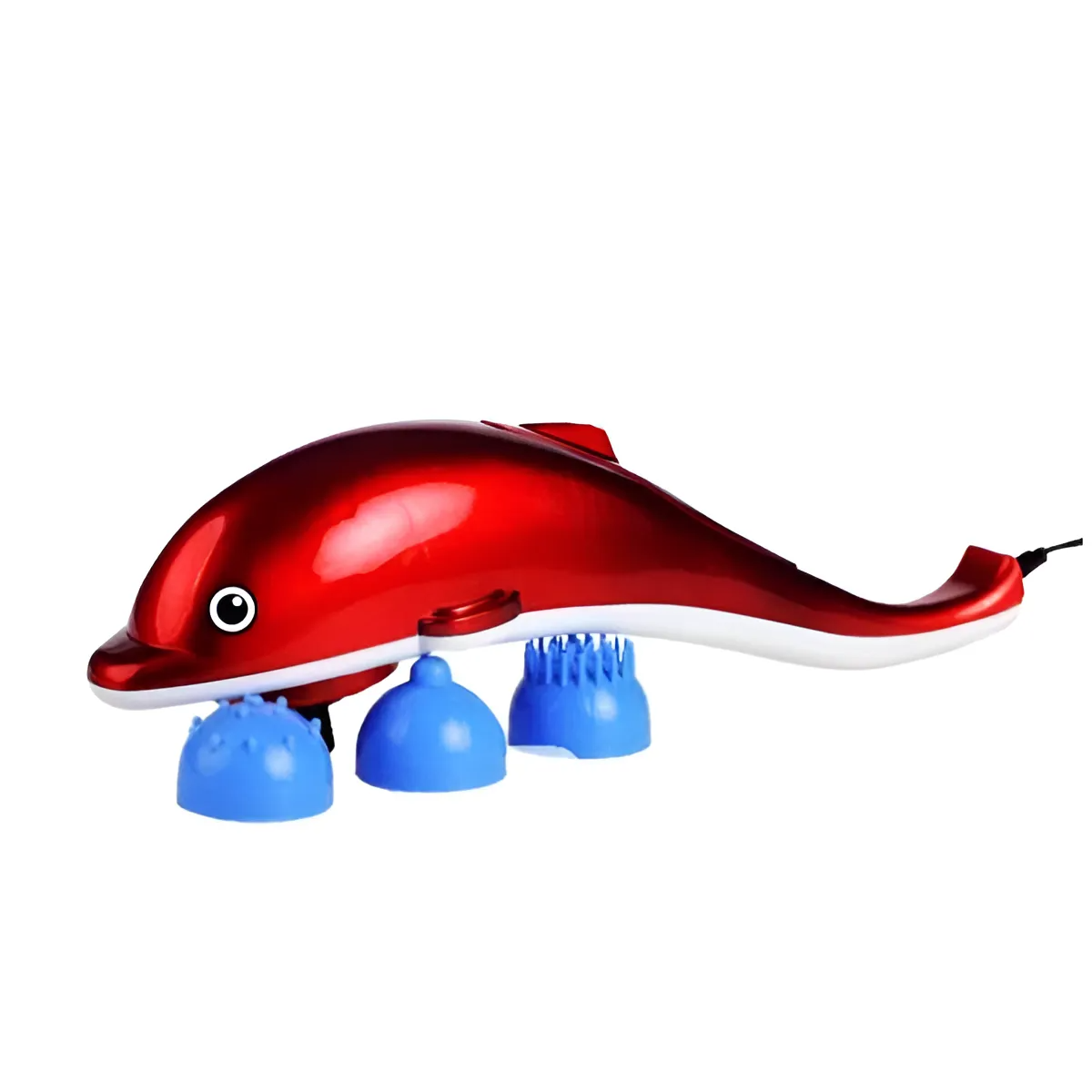 Вібромасажер для тіла Big Dolphin Massager (13-1-01670)