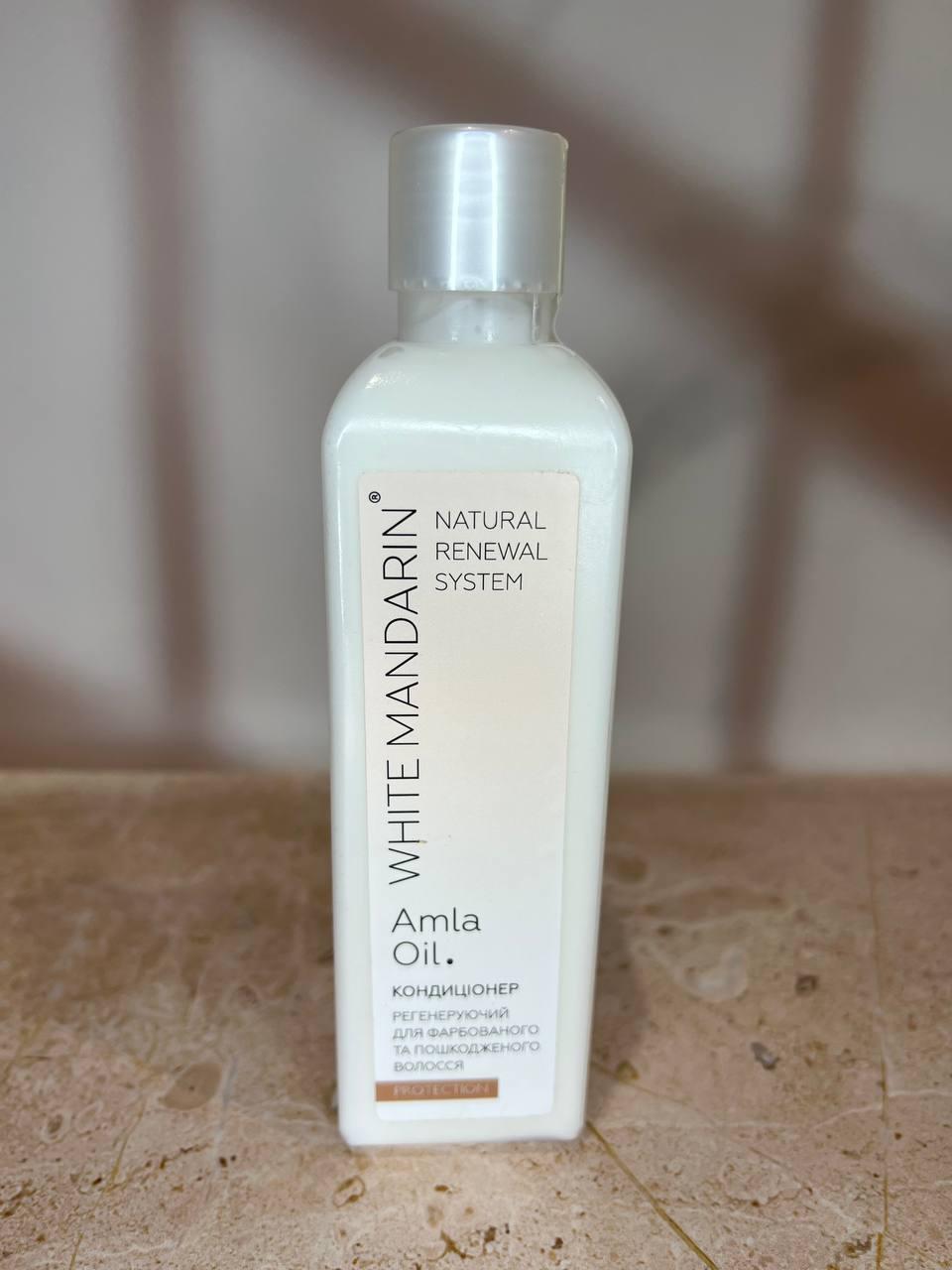 Кондиционер для окрашенных и поврежденных волос White Mandarin PROTECTION безсульфатный регенерирующий 250 мл (1838403701)