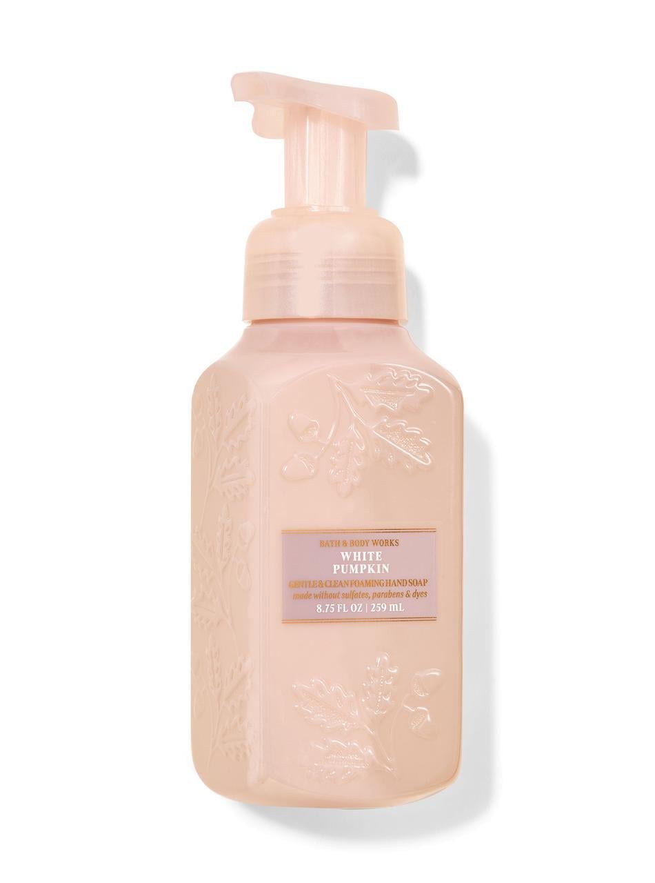 Мыло-пена для рук Bath and Body Works White Pumpkin Gentle Foaming Hand Soap 259 мл (2462212715)