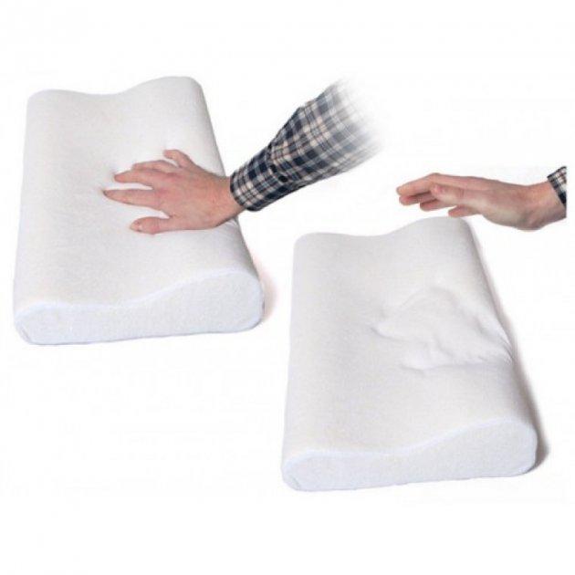 Подушка ортопедична Comfort Memory Pillow з наволочкою (1133) - фото 3