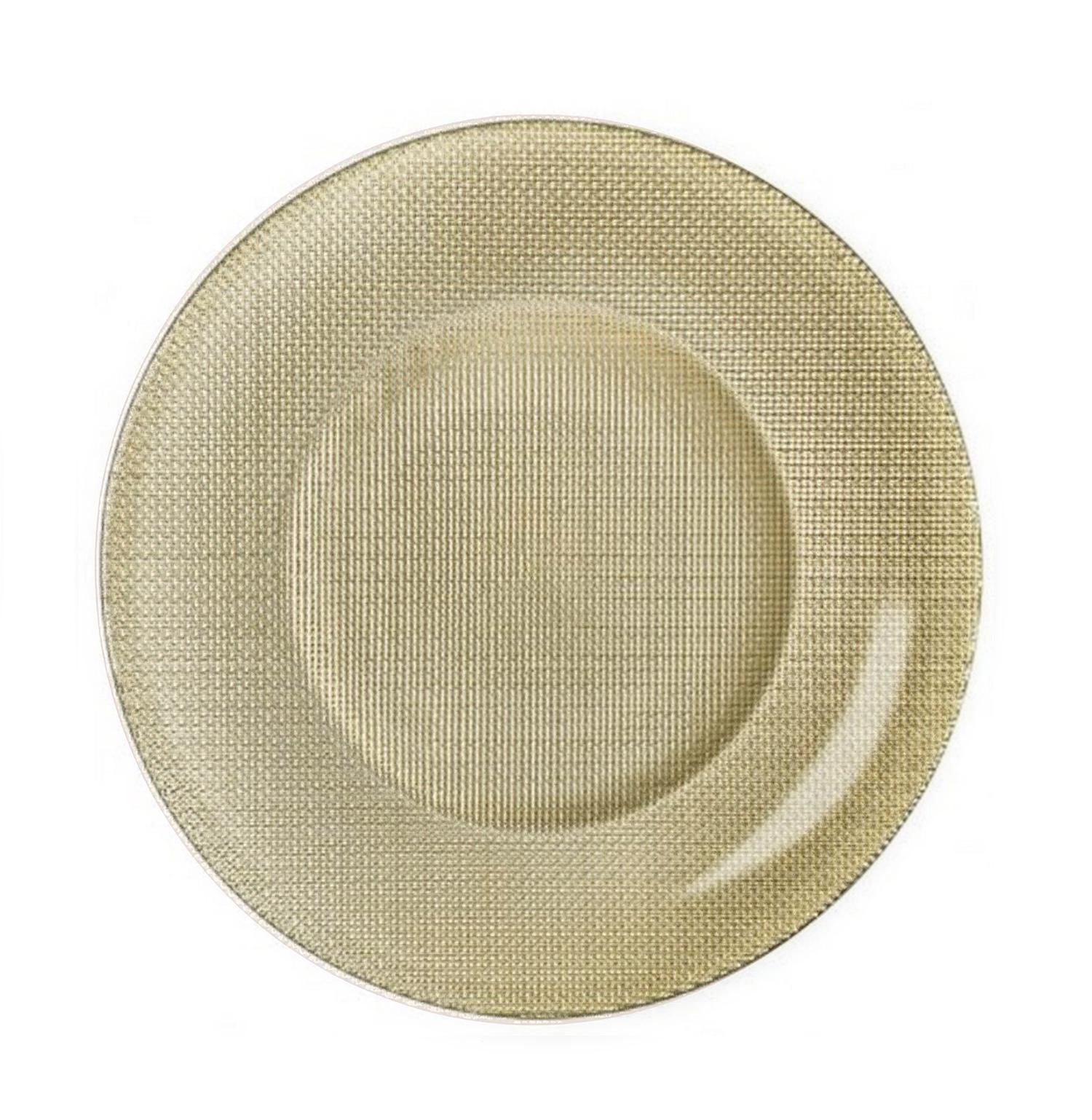 Блюдо Bormioli Rocco Inca 31 см Золотой (450012MP2321910)