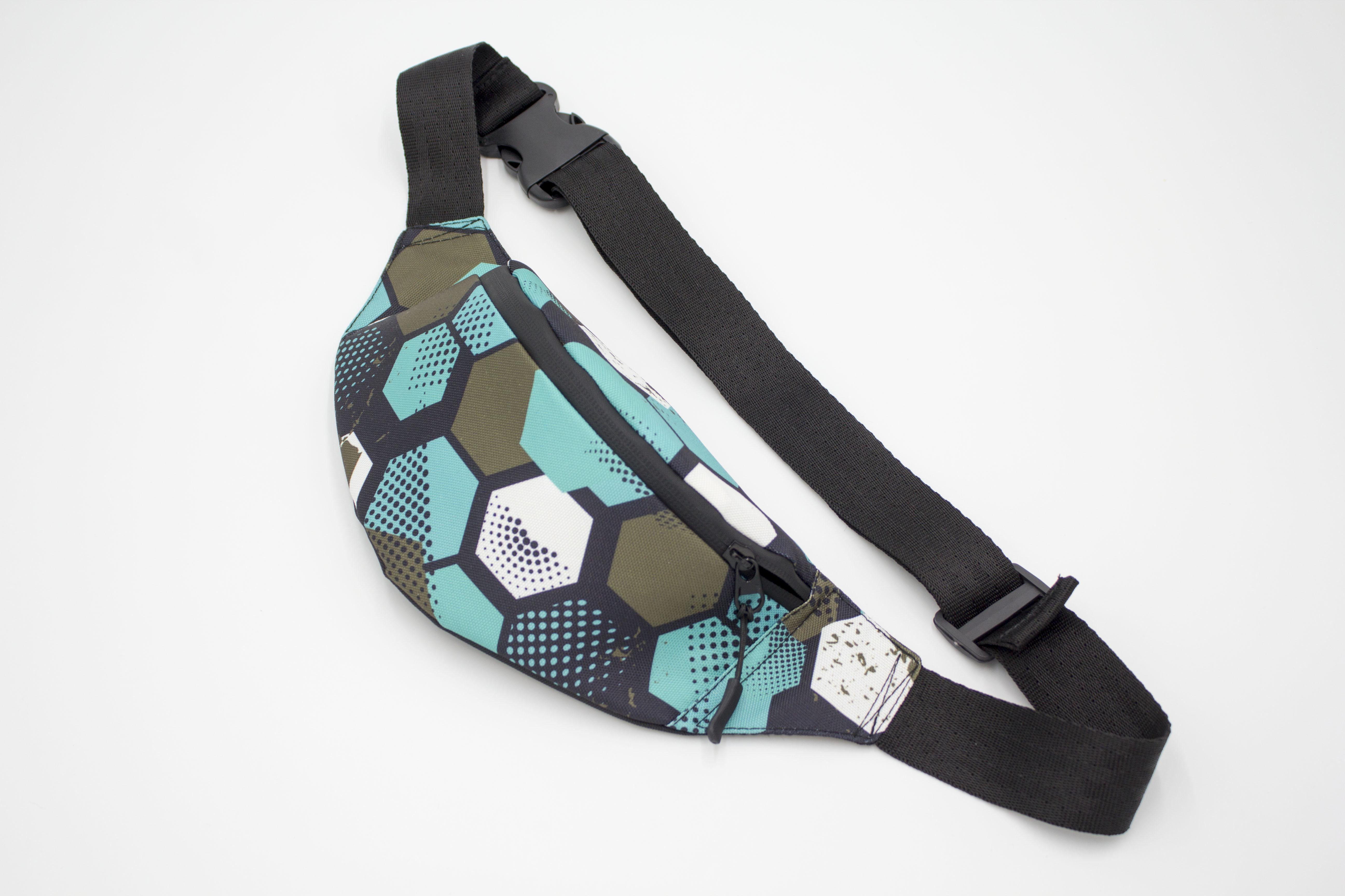 Сумка бананка М'яч (BG-009) - фото 2 Сумка бананка М'яч (BG-009) - фото 2