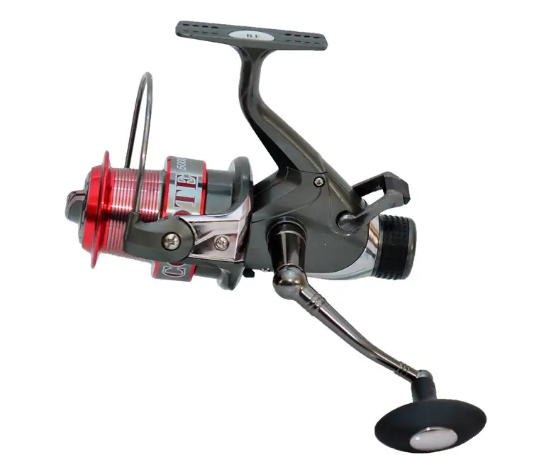 Катушка риболовна Bratfishing COYOTE BAITRUNNER RD безінерційна 7 BB 4000/7 Graphite spool