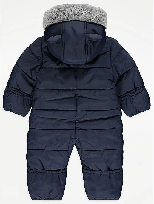 Комбинезон для мальчика зимний George 62 см-68 Blue (439218) - фото 2