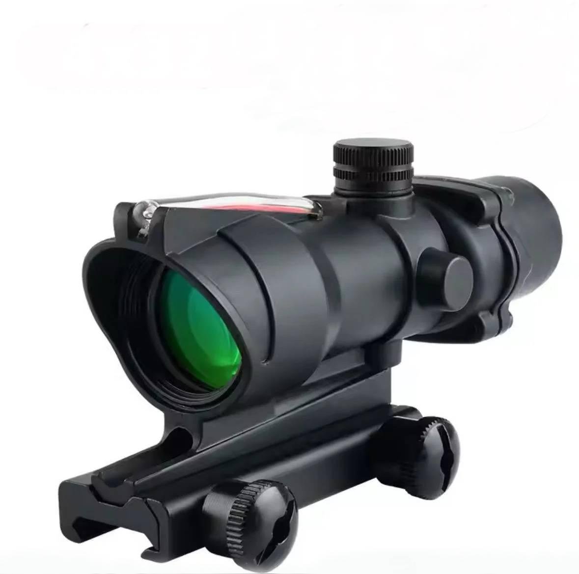 Оптический прицел SFU 4x32 ACOG Weaver/Picatinny автономной подсветкой (sfu-opt-0002)