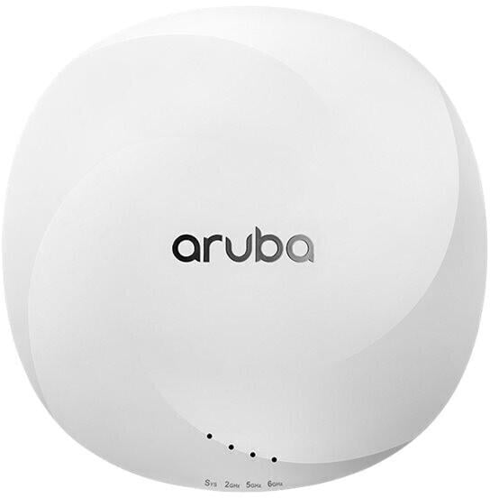 Точка доступу HPE Aruba AP-615-RW Wi-Fi 6E Tri Band 1 антена Білий (614714)