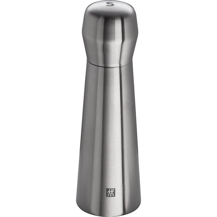 Мельница для соли Zwilling Spices 19 см стальная (39500-018-0) Мельница для соли Zwilling Spices 19 см стальная (39500-018-0)
