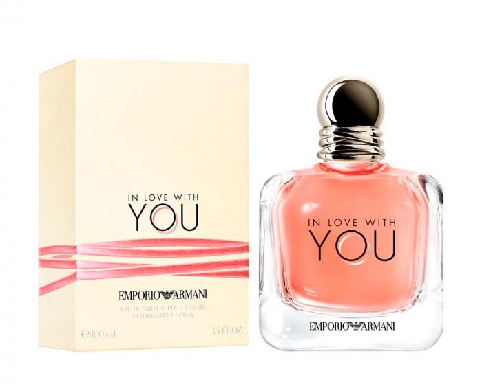 Парфумована вода для жінок Giorgio Armani In Love With You 100 мл (18780855) - фото 1