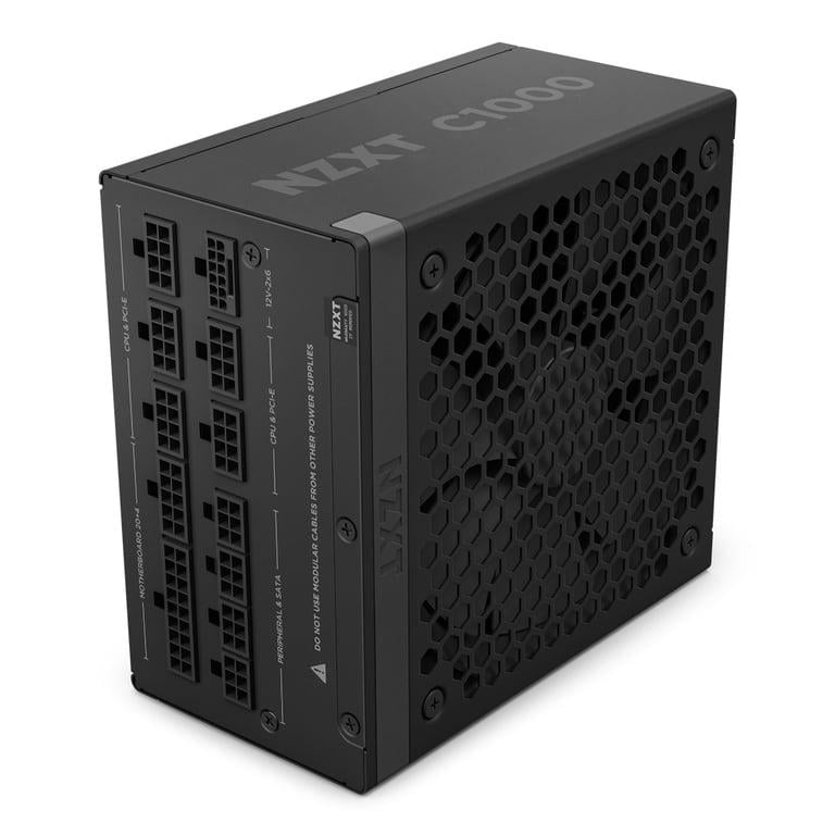 Блок живлення NZXT C1000 Золотий (PA-0G2BB)