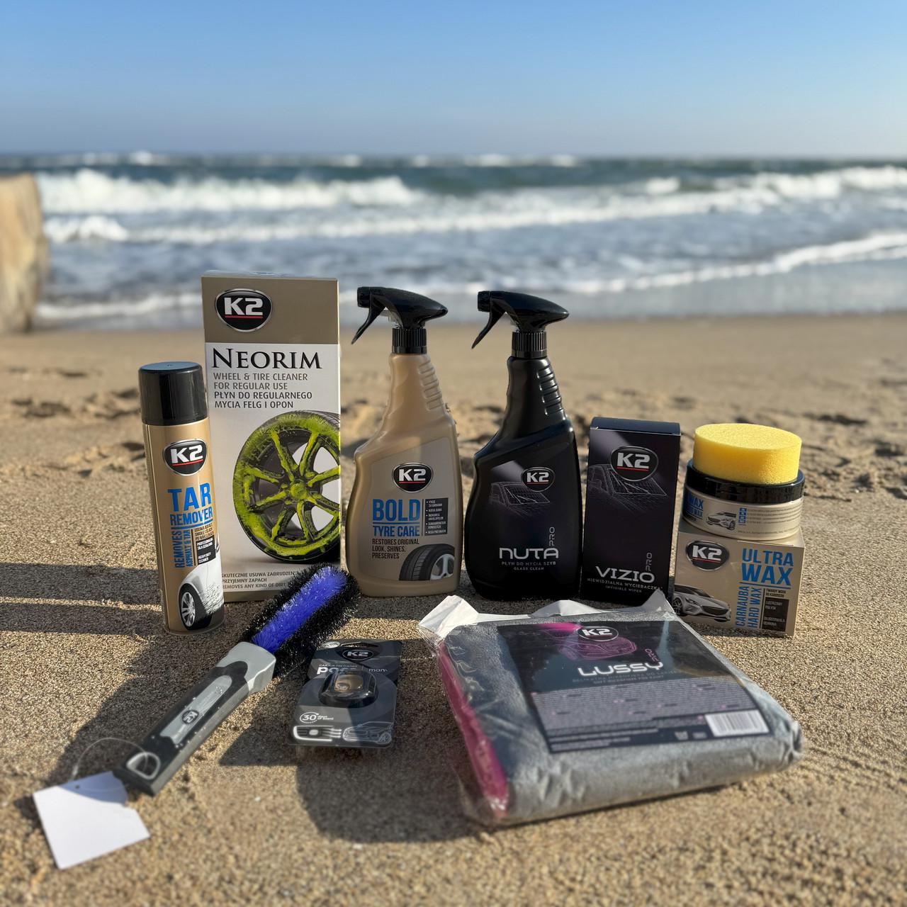 Набор по уходу за авто