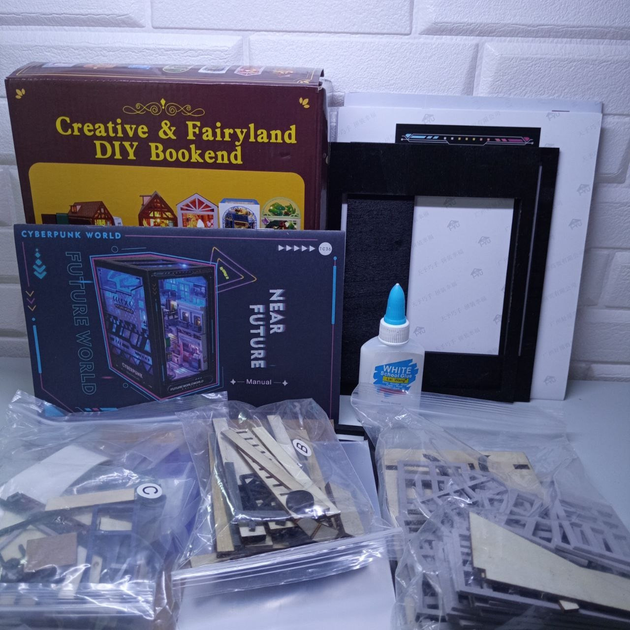 Румбокс 3D Кіберпанк з підсвічуванням (2526388916) - фото 8 Румбокс 3D Кіберпанк з підсвічуванням (2526388916) - фото 8