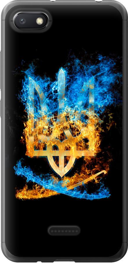 Чехол на Xiaomi Redmi 6A Герб (1635u-1531-42517)