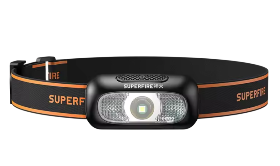 Ліхтар налобний SuperFire HL05-D із червоним режимом (2833256283)