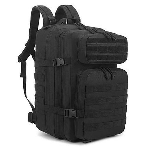 Рюкзак туристичний Storm Cooper MOLLE 40 л 50х30х28 см Чорний (8310260)