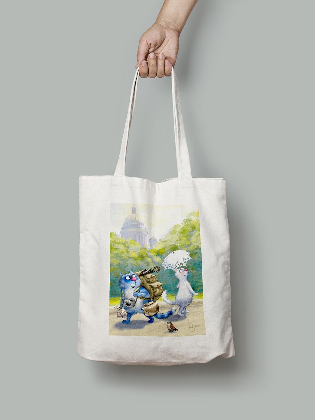 Эко-сумка Я оглянулся посмотреть ..... шопер (rinaz_20162225038_Bag)