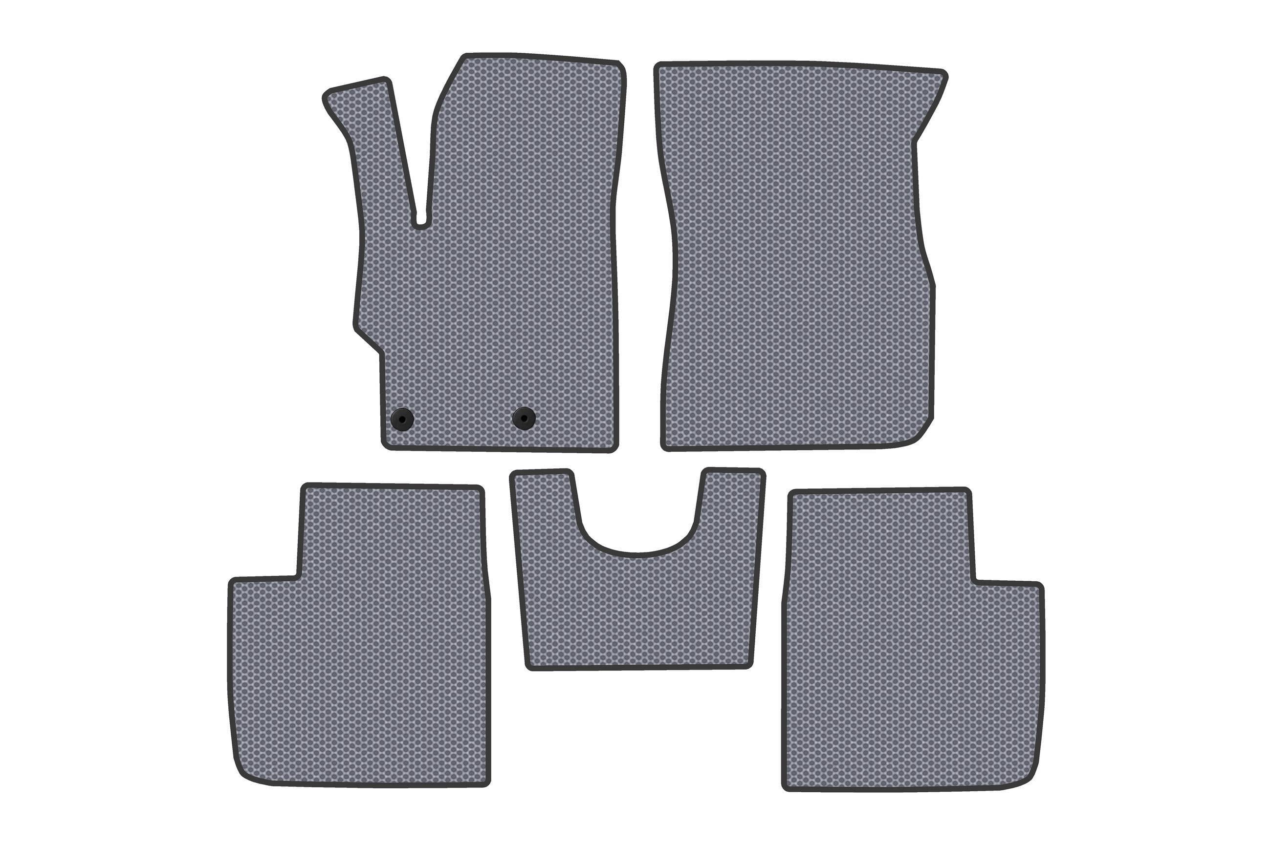 Коврики резиновые Digital Designs Carsuit для Peugeot 301 2012- г. Серый (185258)