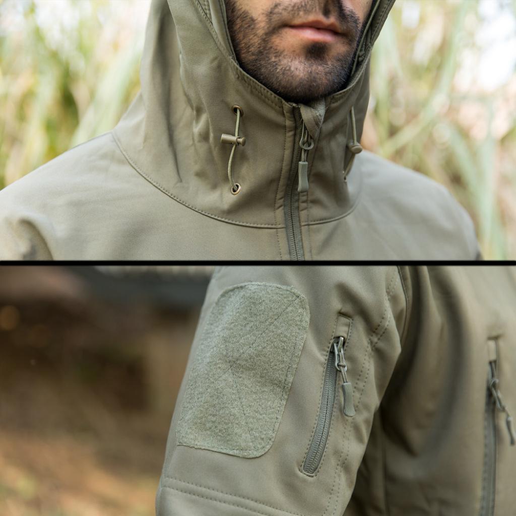 Куртка військова Pave Hawk PLY-6 M Green (1492018) - фото 6 Куртка військова Pave Hawk PLY-6 M Green (1492018) - фото 6