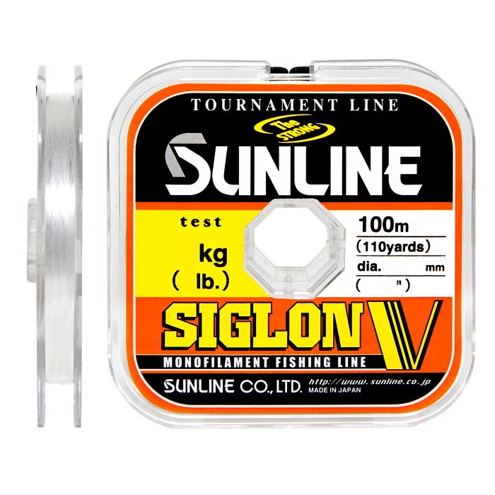 Волосінь Sunline Siglon V 100 м 0,185 мм 3,5 кг 7lb - фото 1